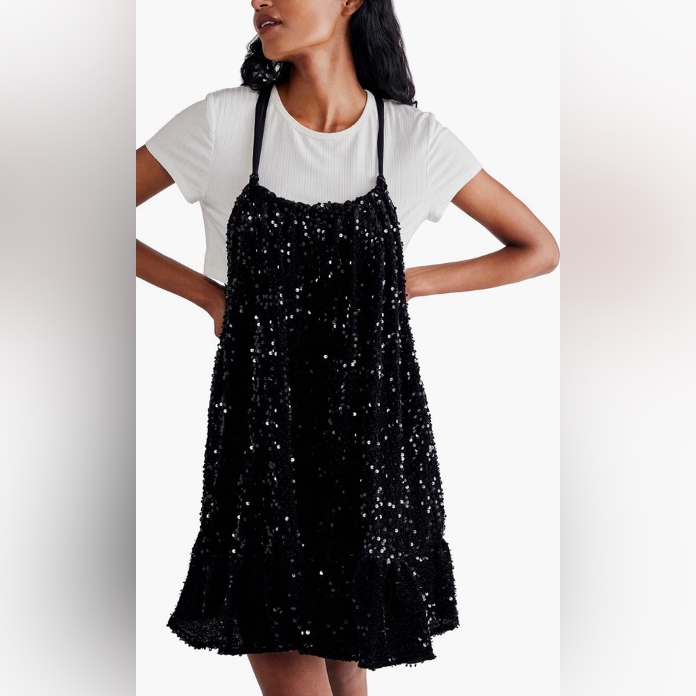 Nova Convertible Strap Mini Dress